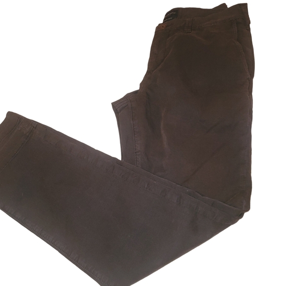 American Eagle Mens Brown Slim Fit Flex Pants Sz.29x30 - Picture 4 of 4